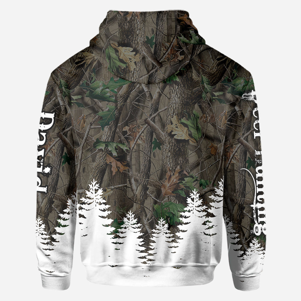 Liebe zur Jagd – Personalisiertes Jagd-T-Shirt