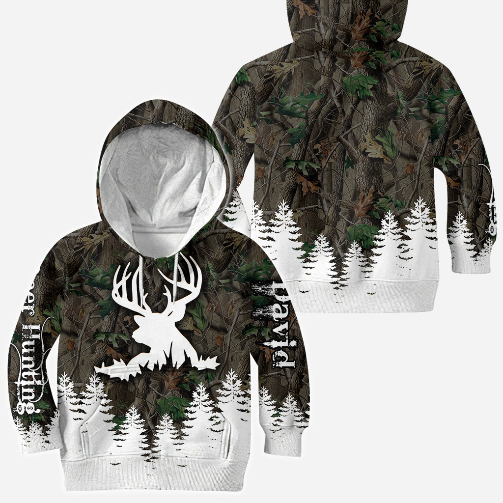 Liebe zur Jagd – Personalisiertes Jagd-T-Shirt