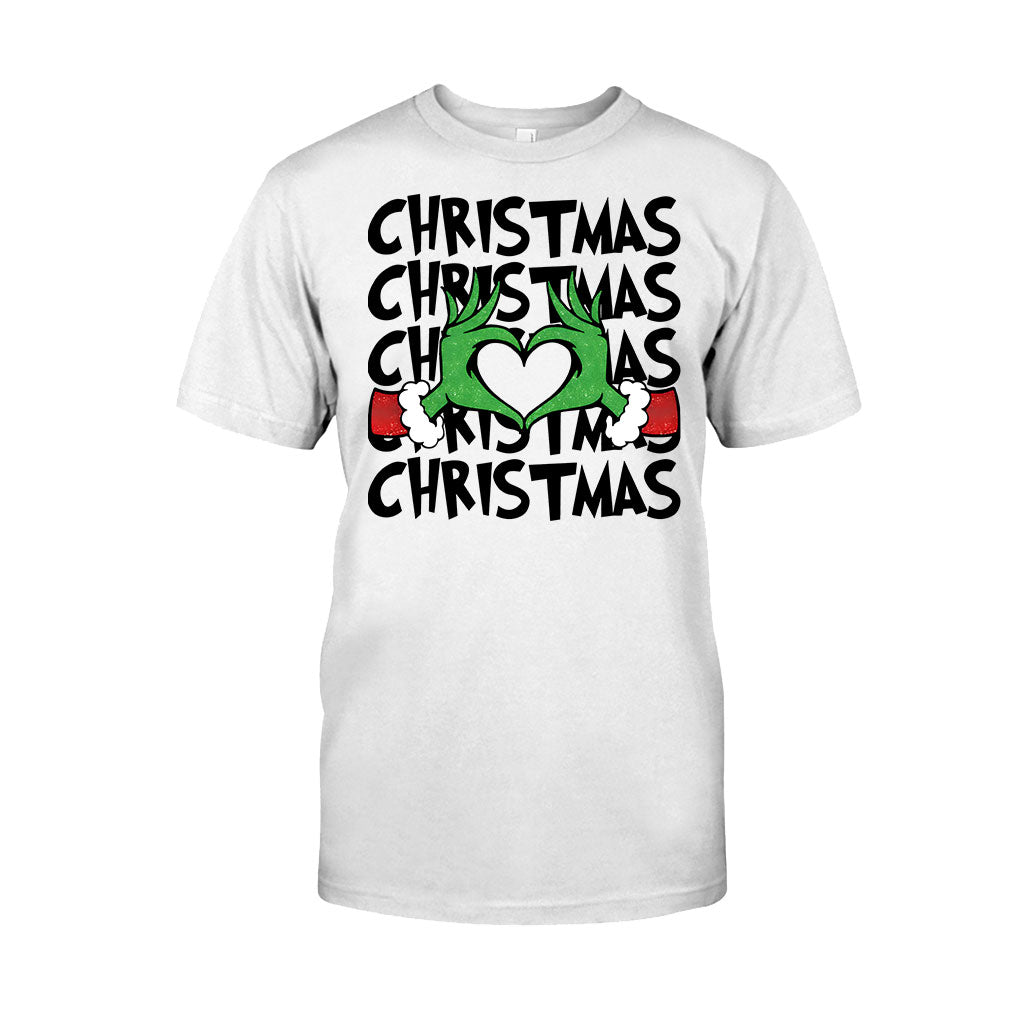 Frohe Weihnachten – Stole Christmas T-Shirt und Hoodie