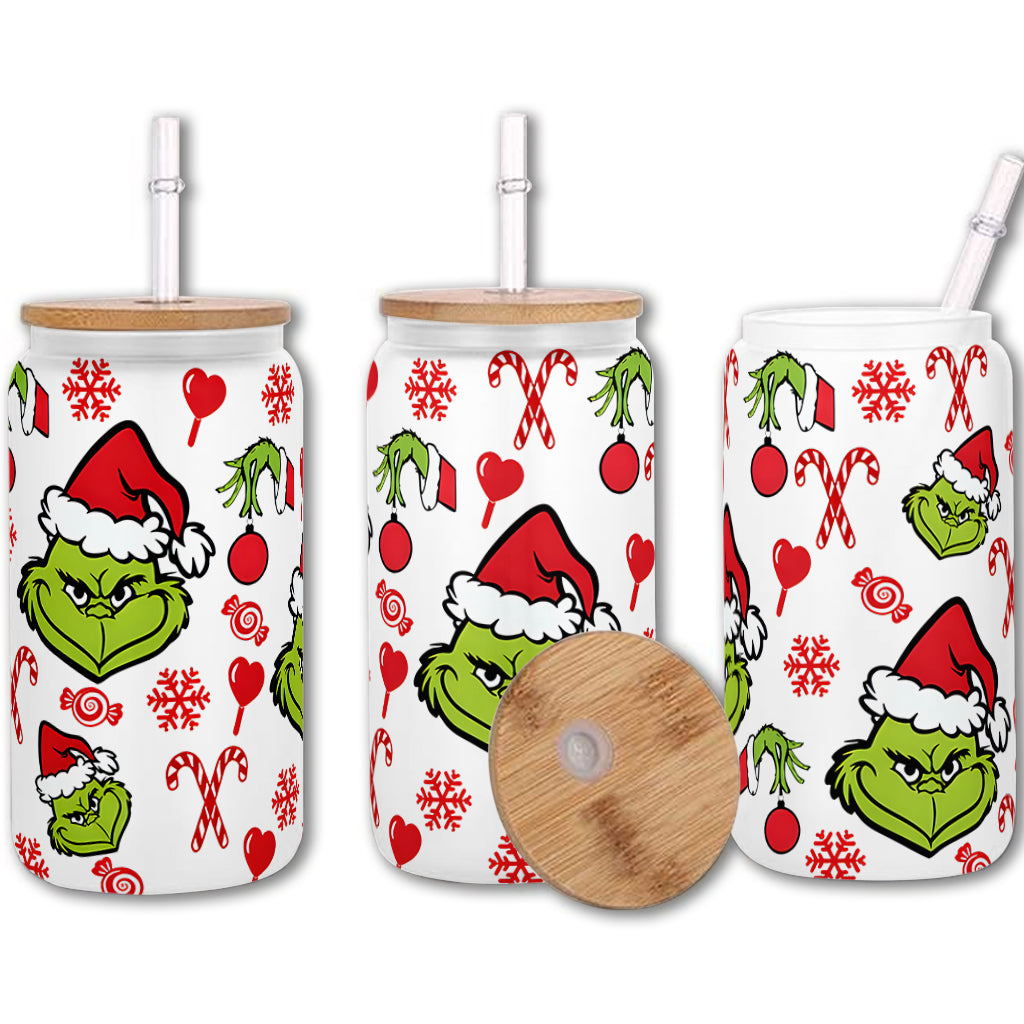 Frohe Weihnachten – Gestohlenes Weihnachtsglas