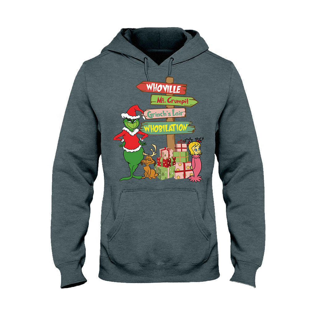 Frohe Weihnachten – Stole Christmas T-Shirt und Hoodie