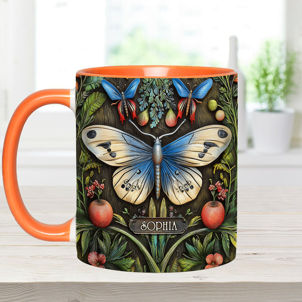 Schöner Garten – Personalisierte Gartentasse