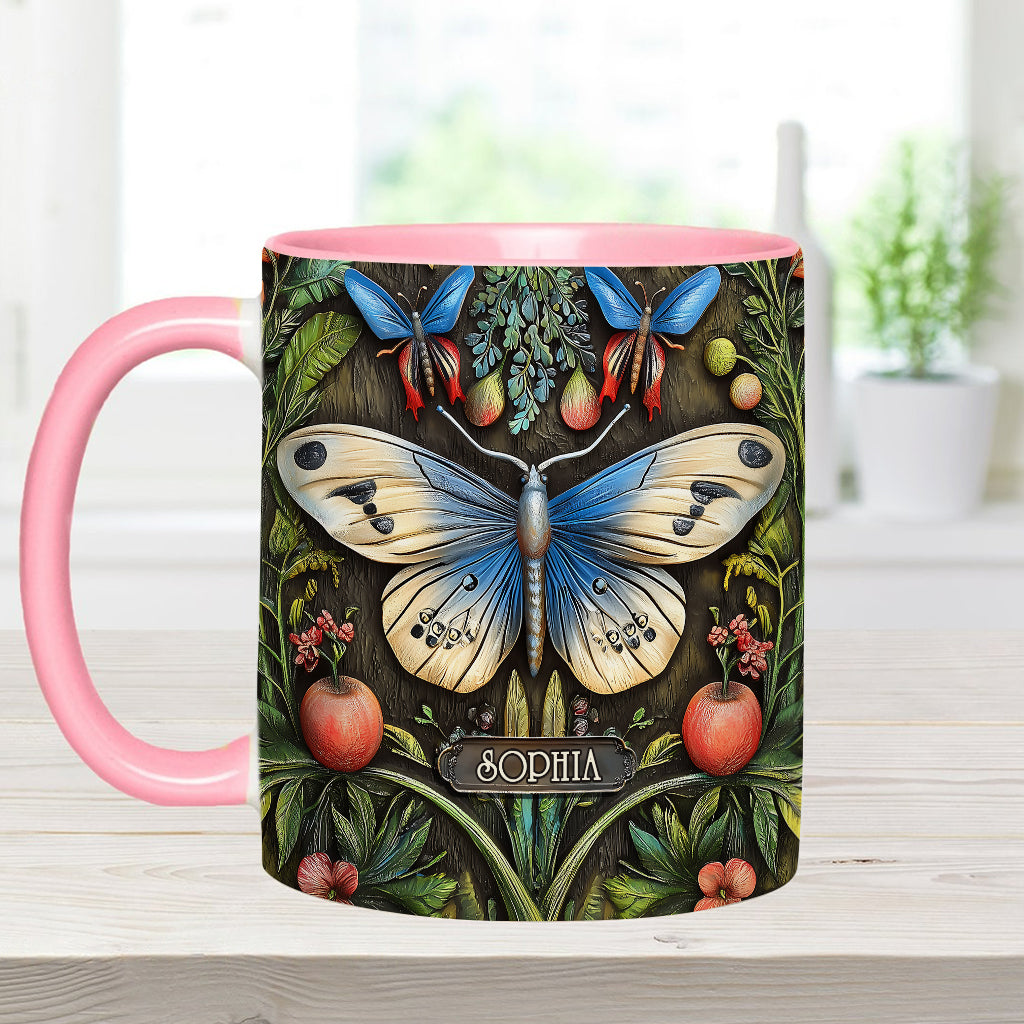 Schöner Garten – Personalisierte Gartentasse