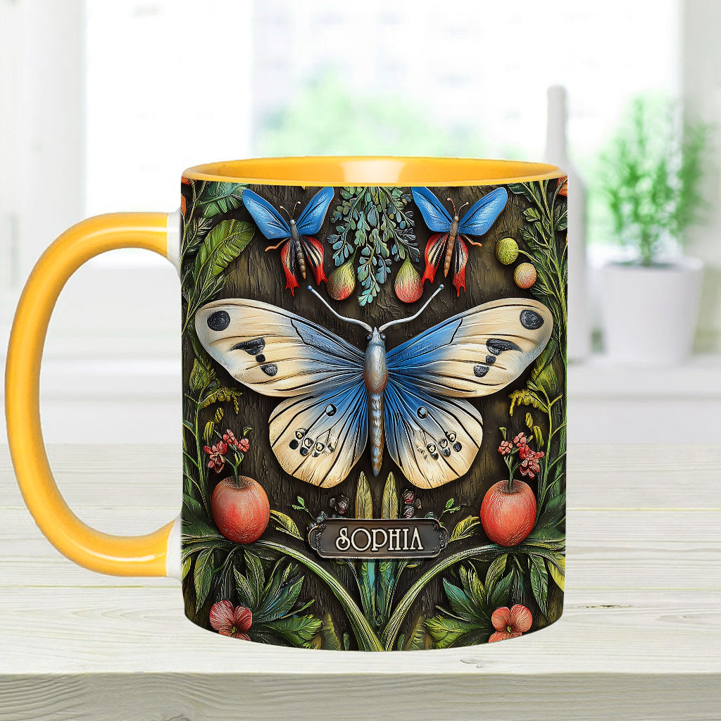 Schöner Garten – Personalisierte Gartentasse