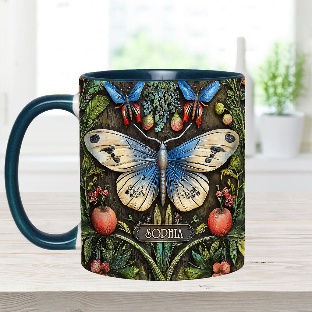 Schöner Garten – Personalisierte Gartentasse
