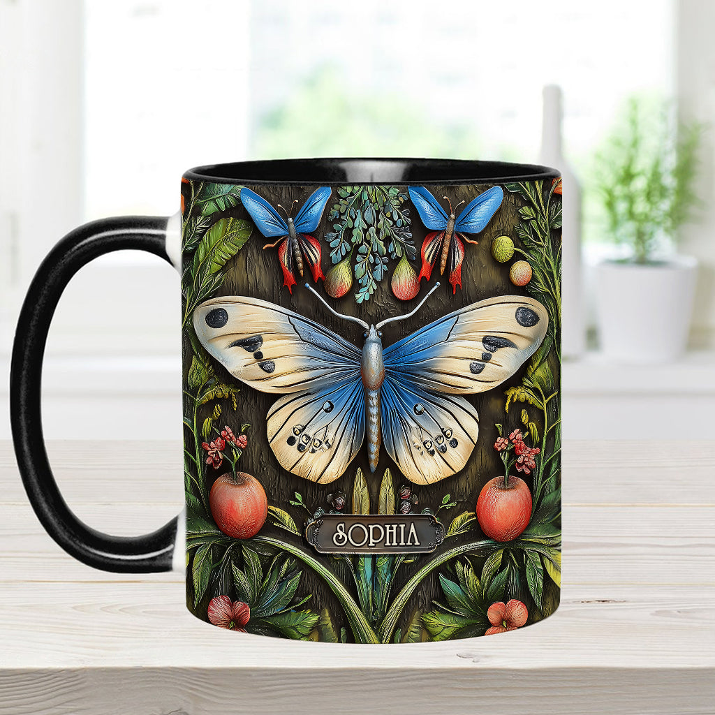 Schöner Garten – Personalisierte Gartentasse
