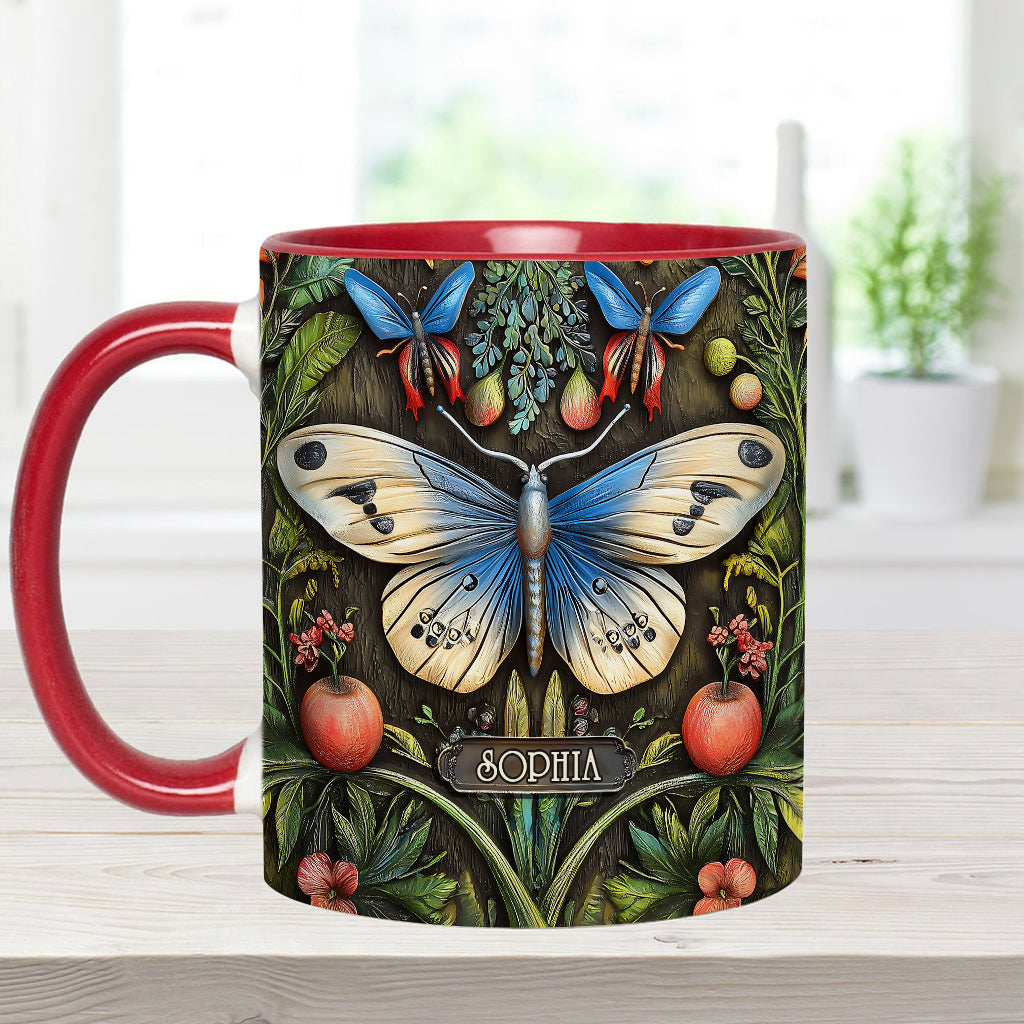Schöner Garten – Personalisierte Gartentasse