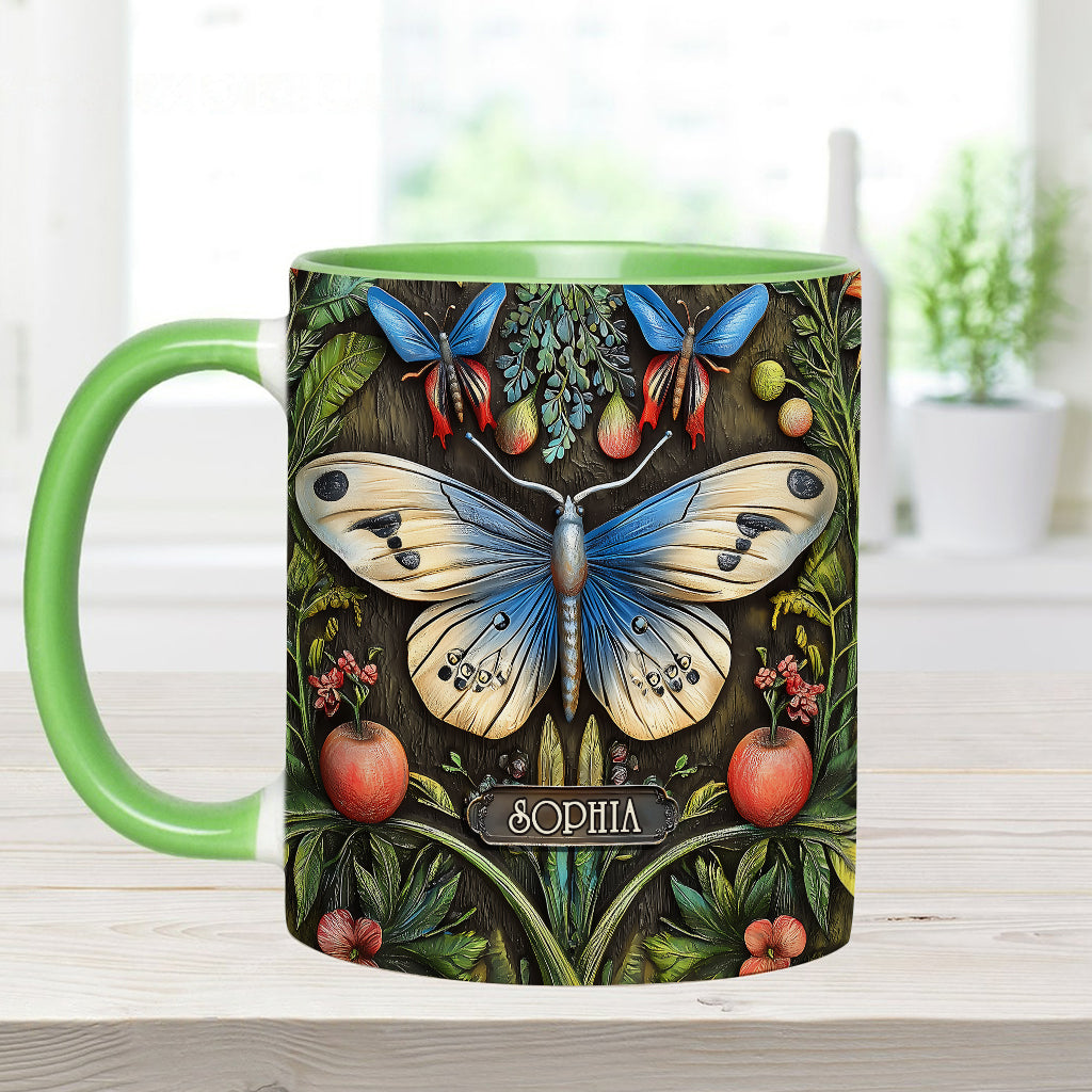 Schöner Garten – Personalisierte Gartentasse