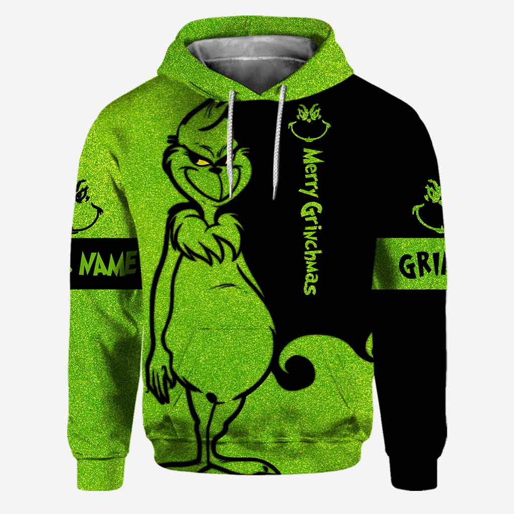 Merry Christmas - Personalized  Hoodie and Leggings