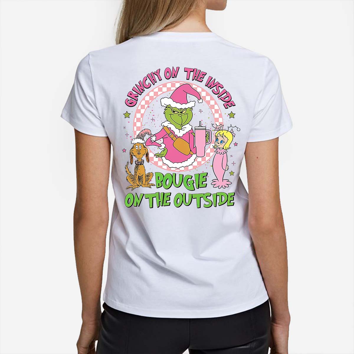 T-shirt et sweat à capuche « In The Inside Stole Christmas »