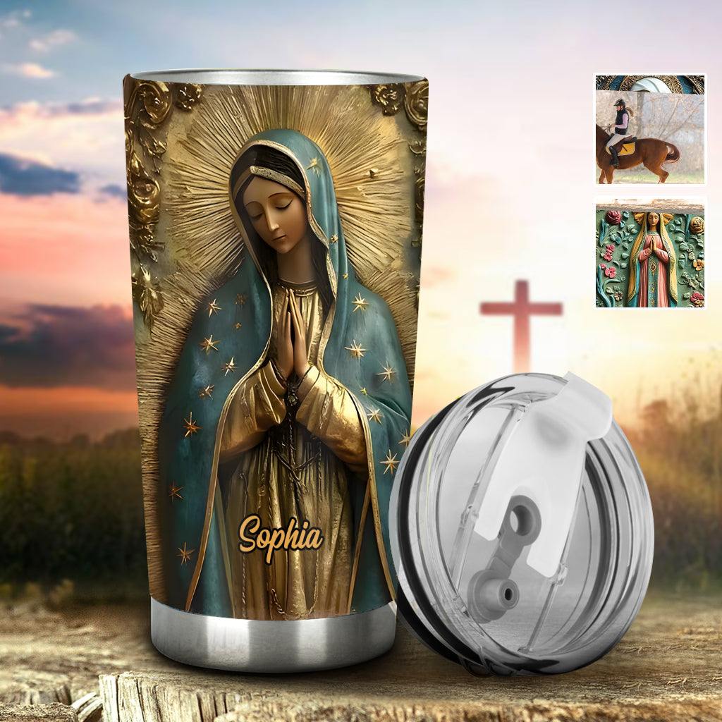 Faith Hope Love - Personalized Christian Tumbler