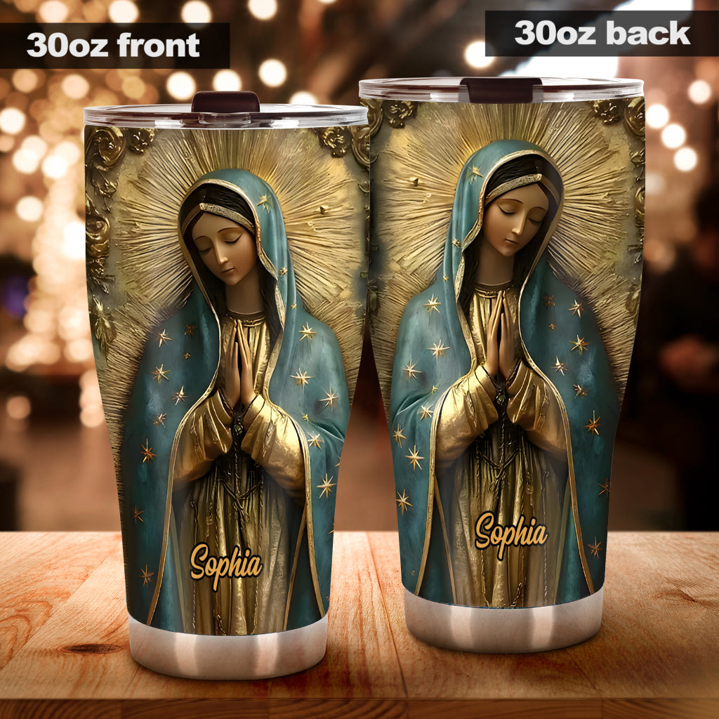 Faith Hope Love - Personalized Christian Tumbler