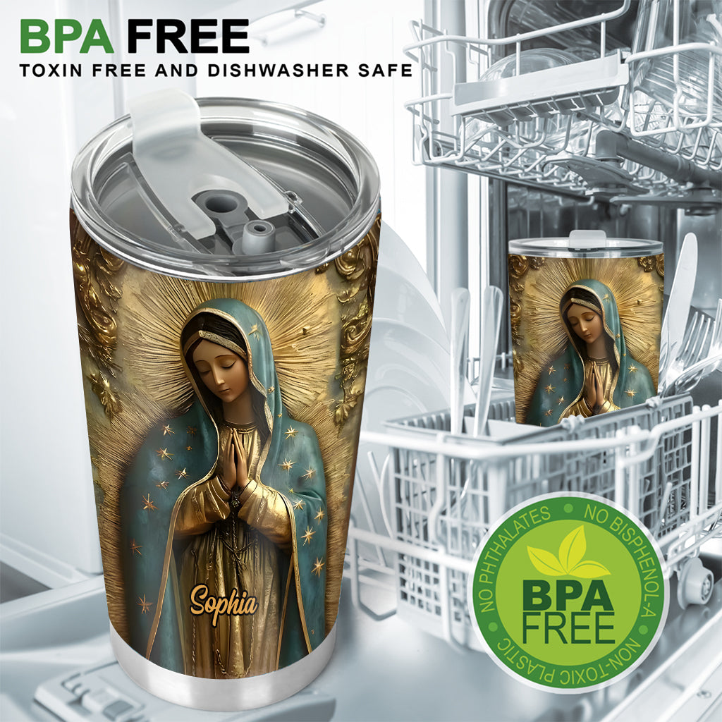 Faith Hope Love - Personalized Christian Tumbler