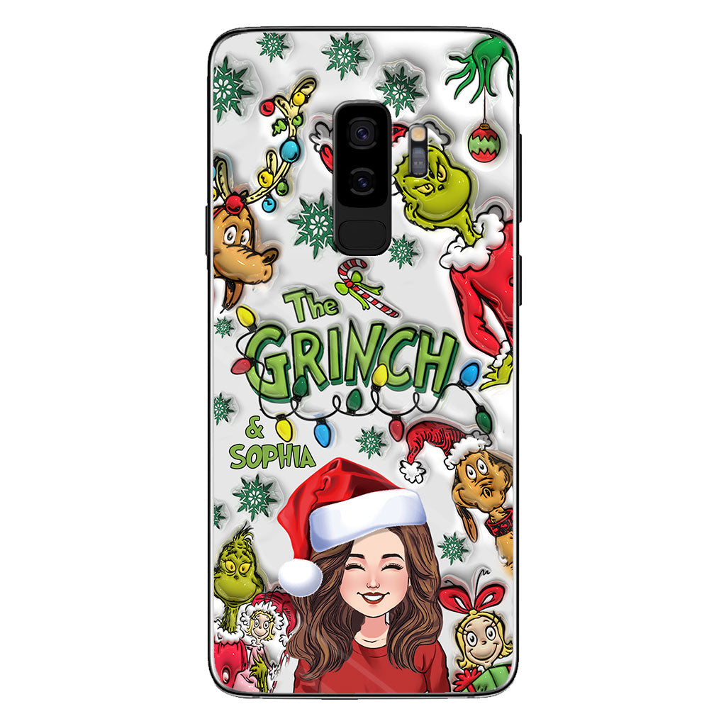Coque de téléphone personnalisée avec n'importe quel nom