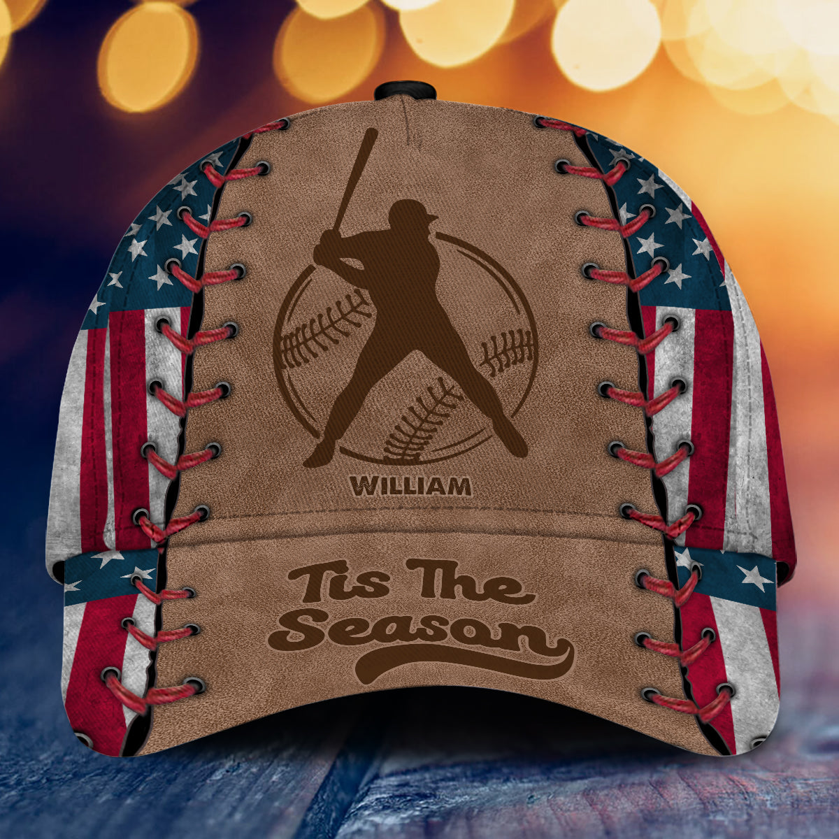 Spieltag – Personalisierte Baseball-Klassiker-Kappe