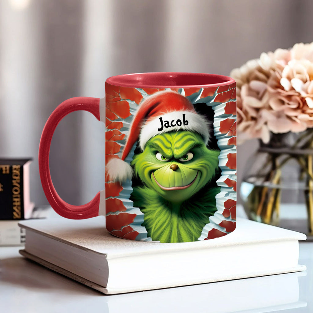 Any Name - Personalized Accent Mug