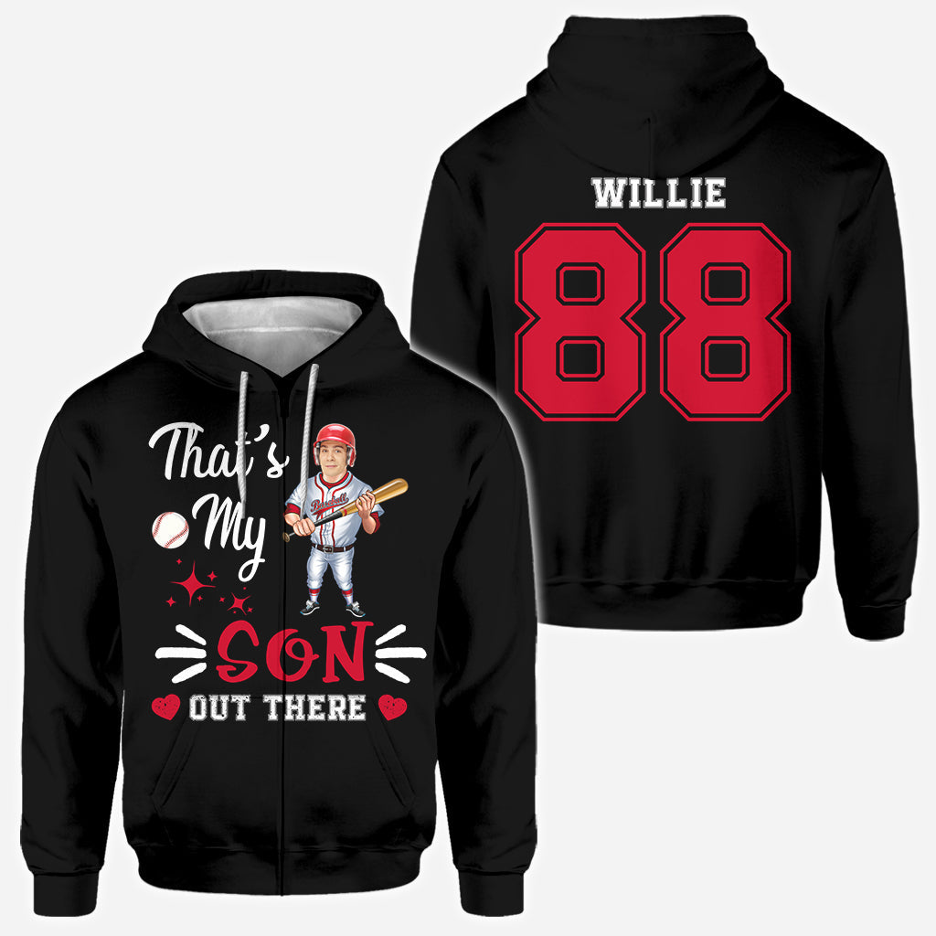 Mein Lieblingsspieler – Personalisiertes Baseball-Shirt