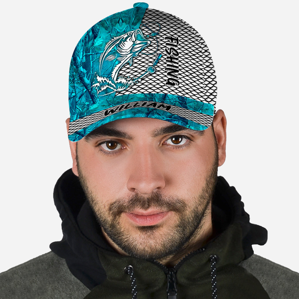 Passionné de pêche ? Casquette de pêche classique personnalisée