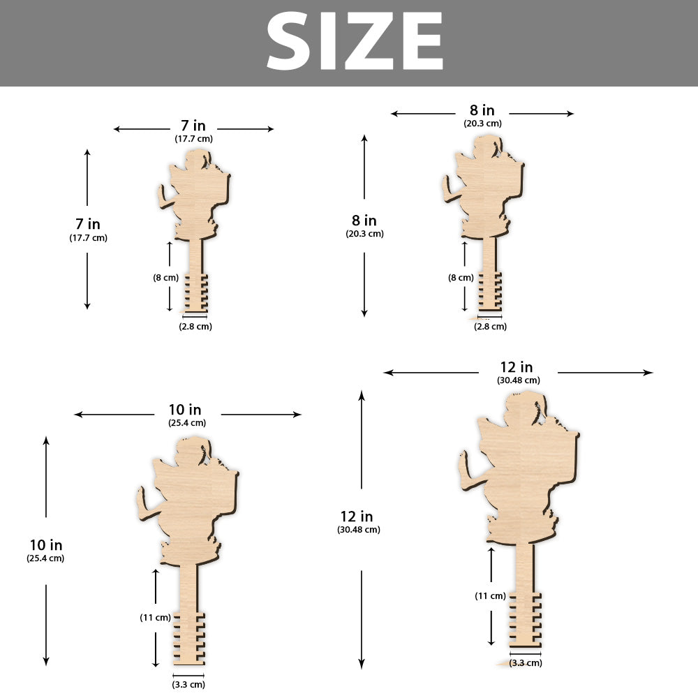 Frohe Weihnachten – Personalisierte Stola als Weihnachtsbaumspitze