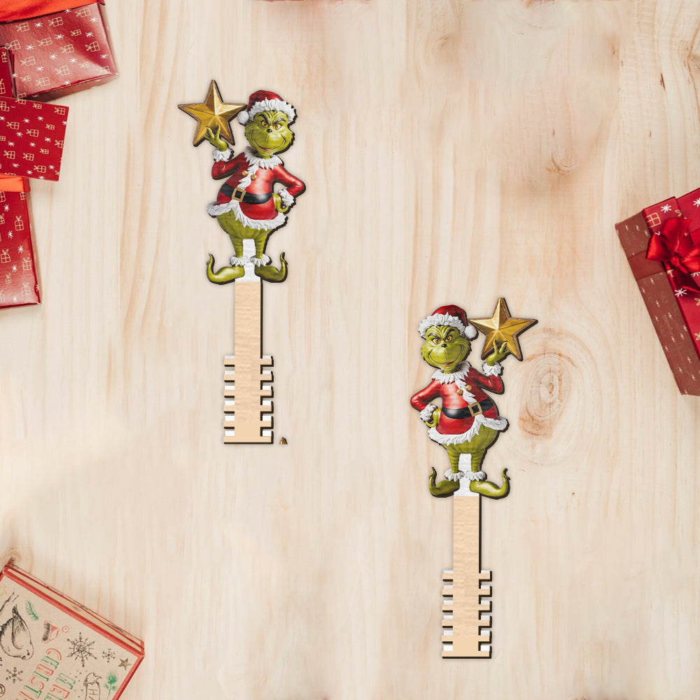 Weihnachten gestohlen - Weihnachtsbaumspitze gestohlen