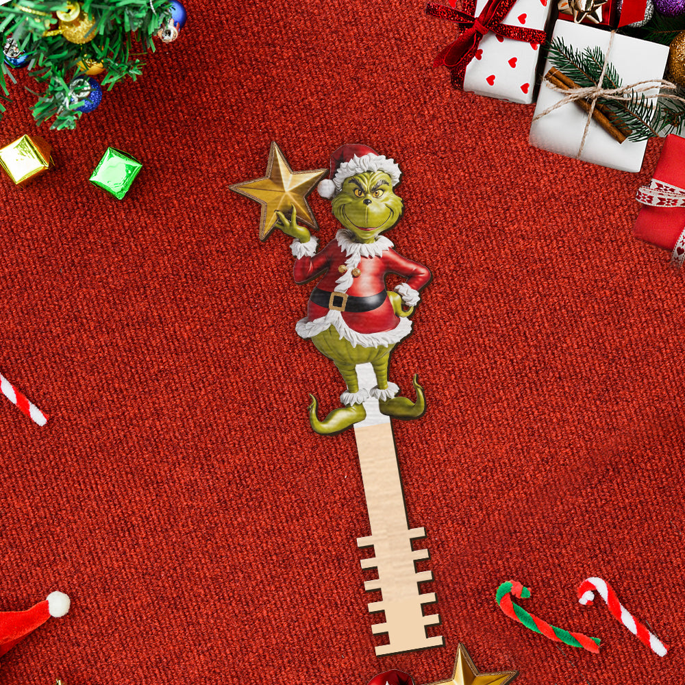 Weihnachten gestohlen - Weihnachtsbaumspitze gestohlen