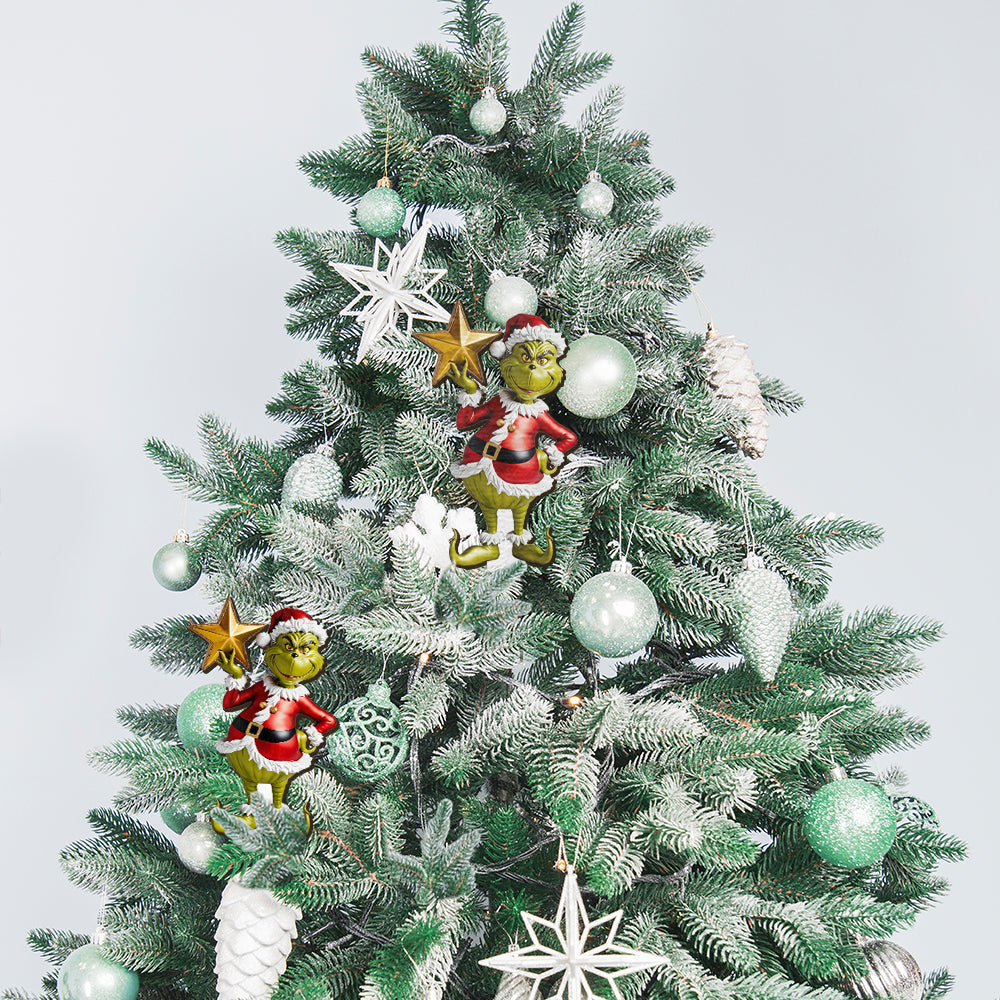 Weihnachten gestohlen - Weihnachtsbaumspitze gestohlen