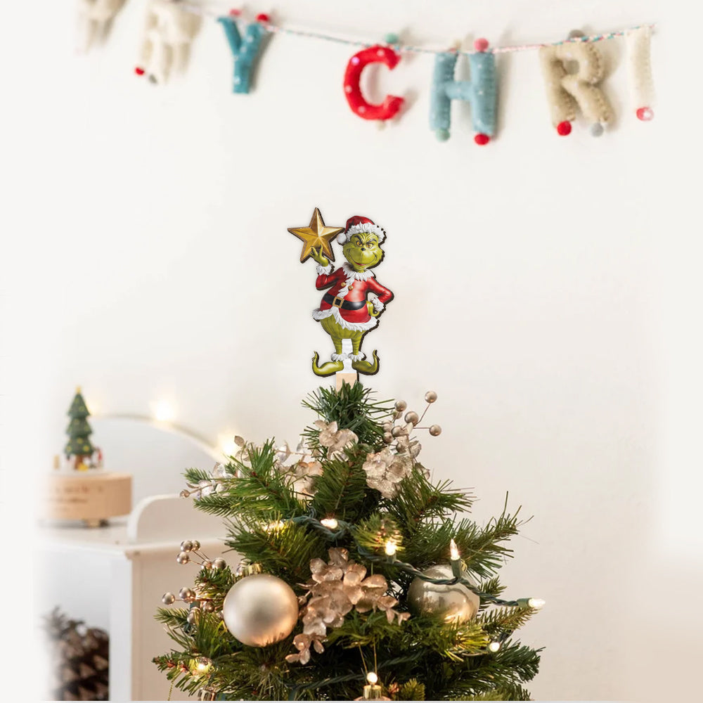 Weihnachten gestohlen - Weihnachtsbaumspitze gestohlen