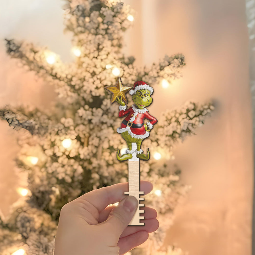 Weihnachten gestohlen - Weihnachtsbaumspitze gestohlen