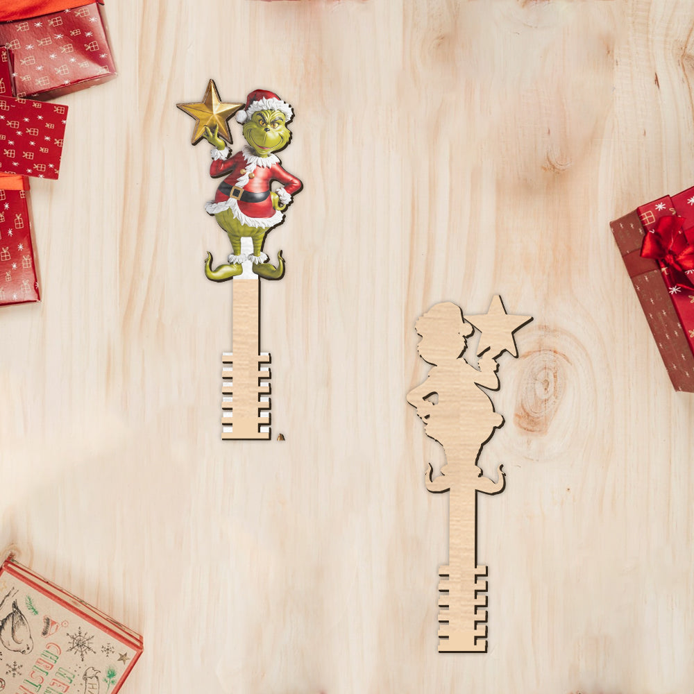 Weihnachten gestohlen - Weihnachtsbaumspitze gestohlen