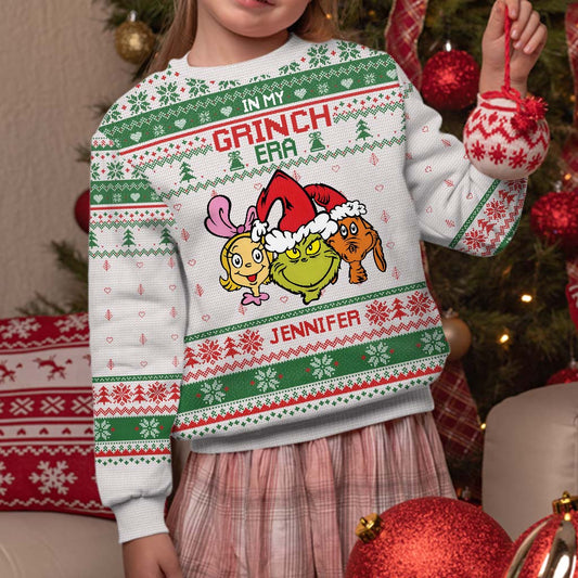 In My Era - Personalisierte Stola, hässlicher Weihnachtspullover