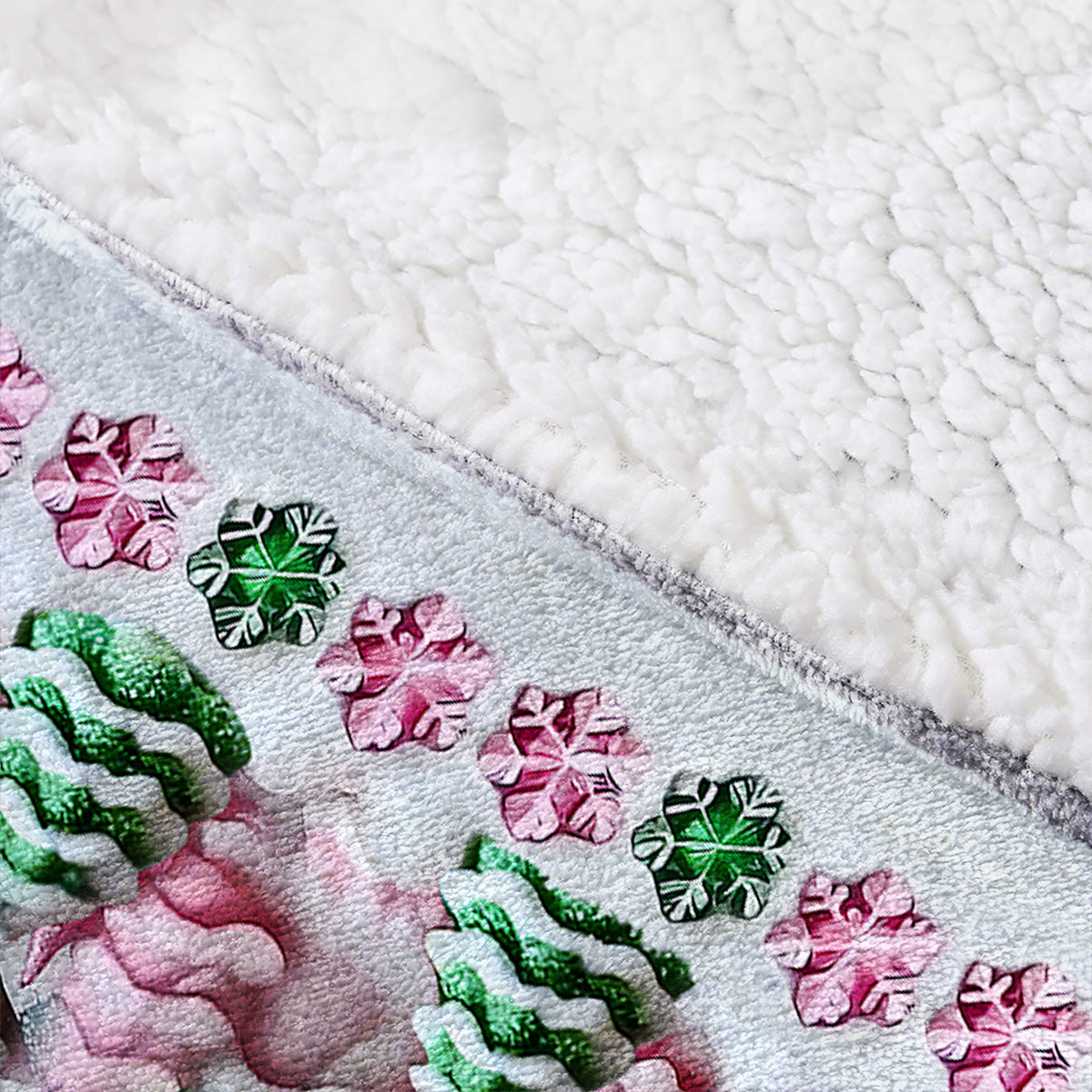 Joyeux Grinchmas - Couverture de Noël personnalisée à capuche