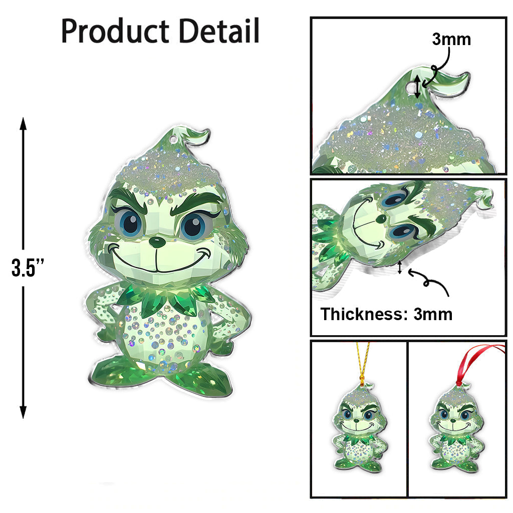 Fröhliche Grinch-Weihnachten – Weihnachtsschmuck gestohlen