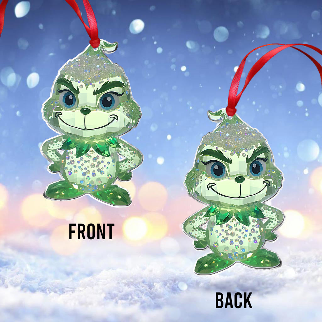 Fröhliche Grinch-Weihnachten – Weihnachtsschmuck gestohlen