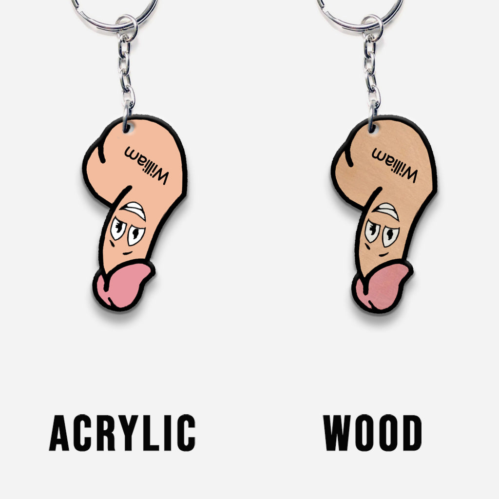 Couple Parfait - Porte-clés personnalisé pour couple