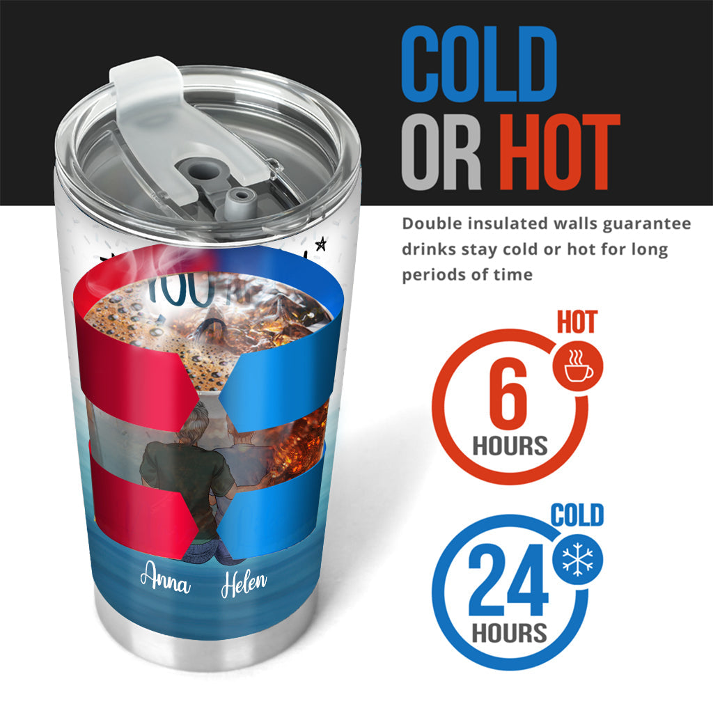 Tu es ma personne - Gobelet personnalisé pour ma meilleure amie