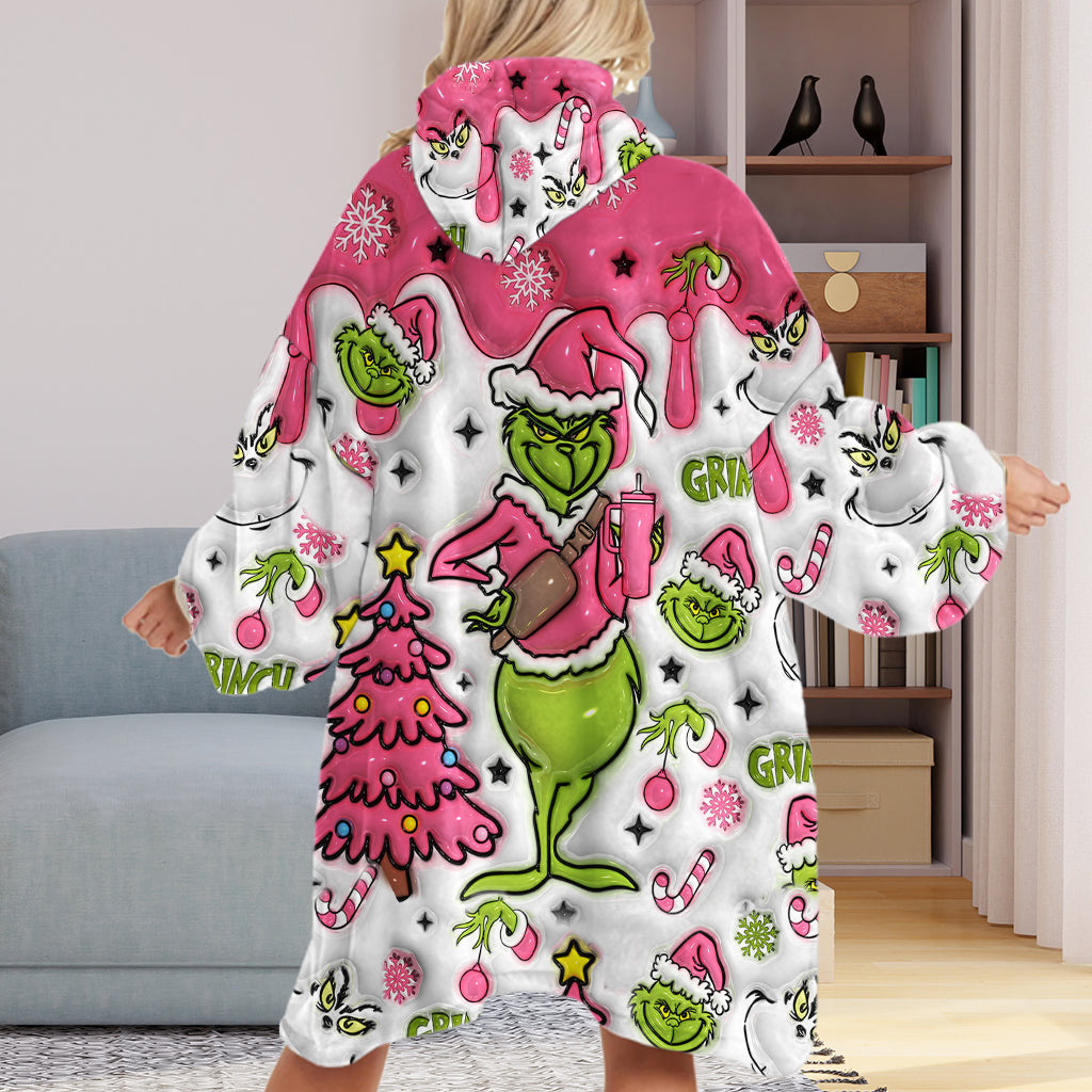 Personalisierter Deckenhoodie mit beliebigem Namen