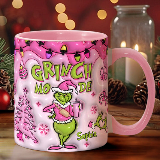 Mode activé - Mug personnalisé avec étole de Noël