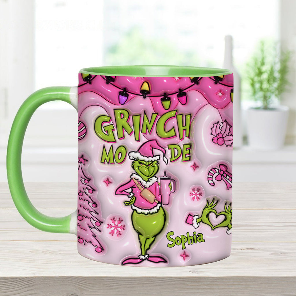 Mode activé - Mug personnalisé avec étole de Noël