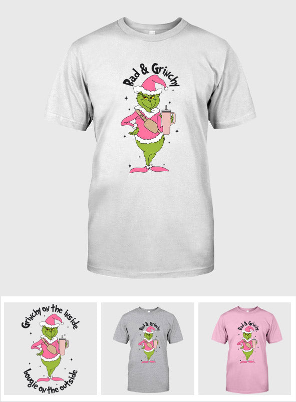 Frohe Weihnachten – Personalisiertes Stola-Weihnachts-T-Shirt und Hoodie