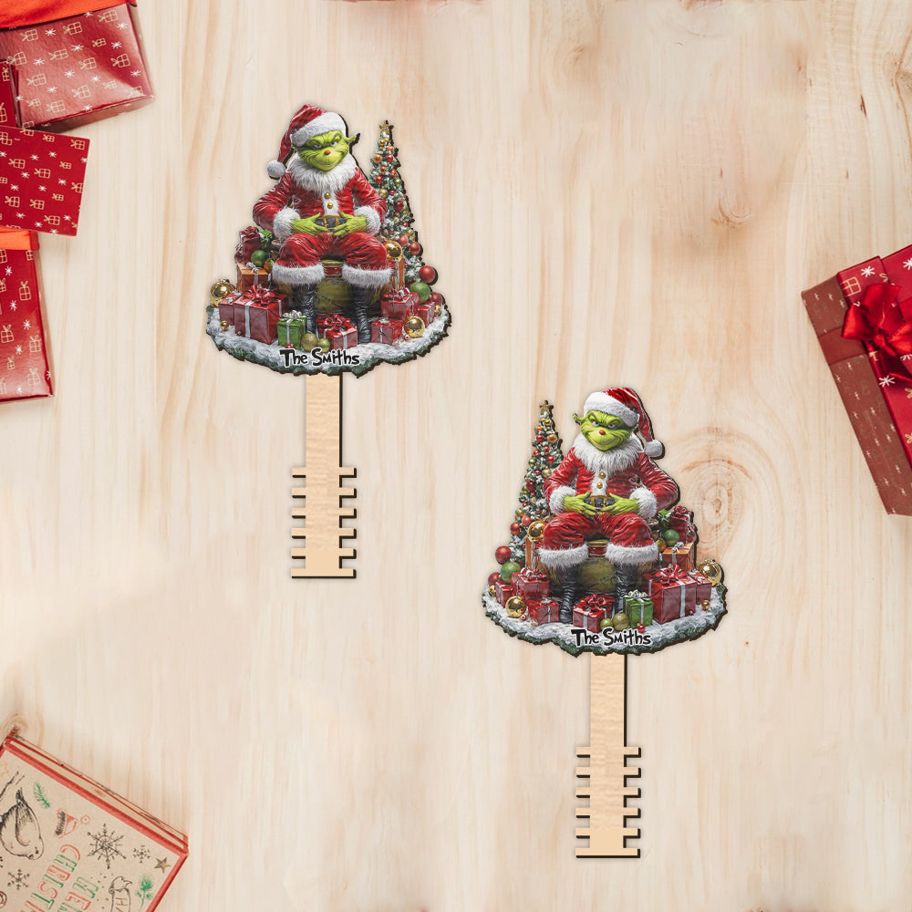 Magic Christmas - Personalized Stole Christmas Tree Topper