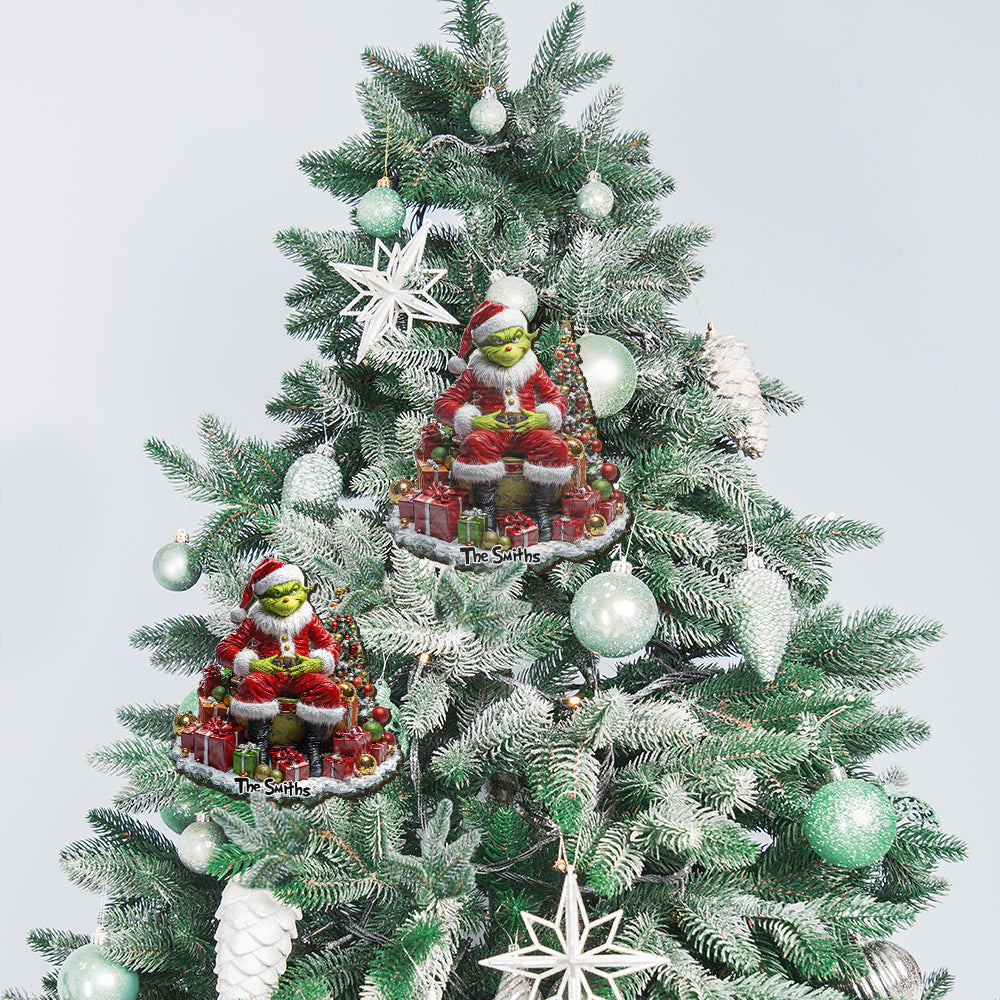 Magic Christmas - Personalized Stole Christmas Tree Topper