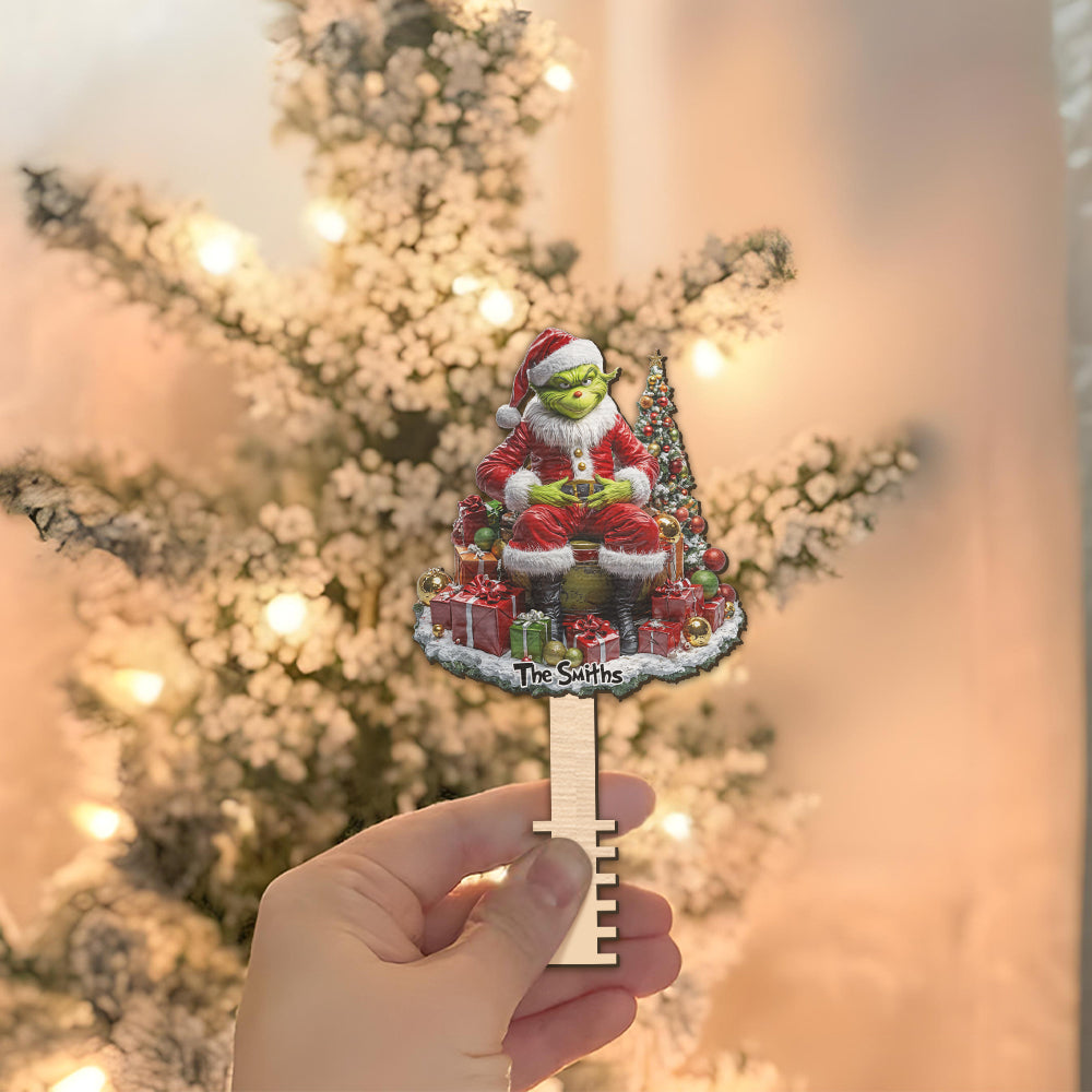 Magic Christmas - Personalized Stole Christmas Tree Topper