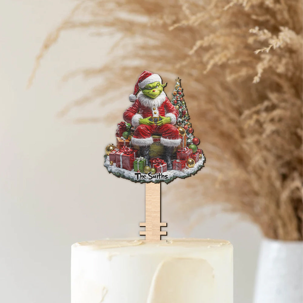 Magic Christmas - Personalized Stole Christmas Tree Topper