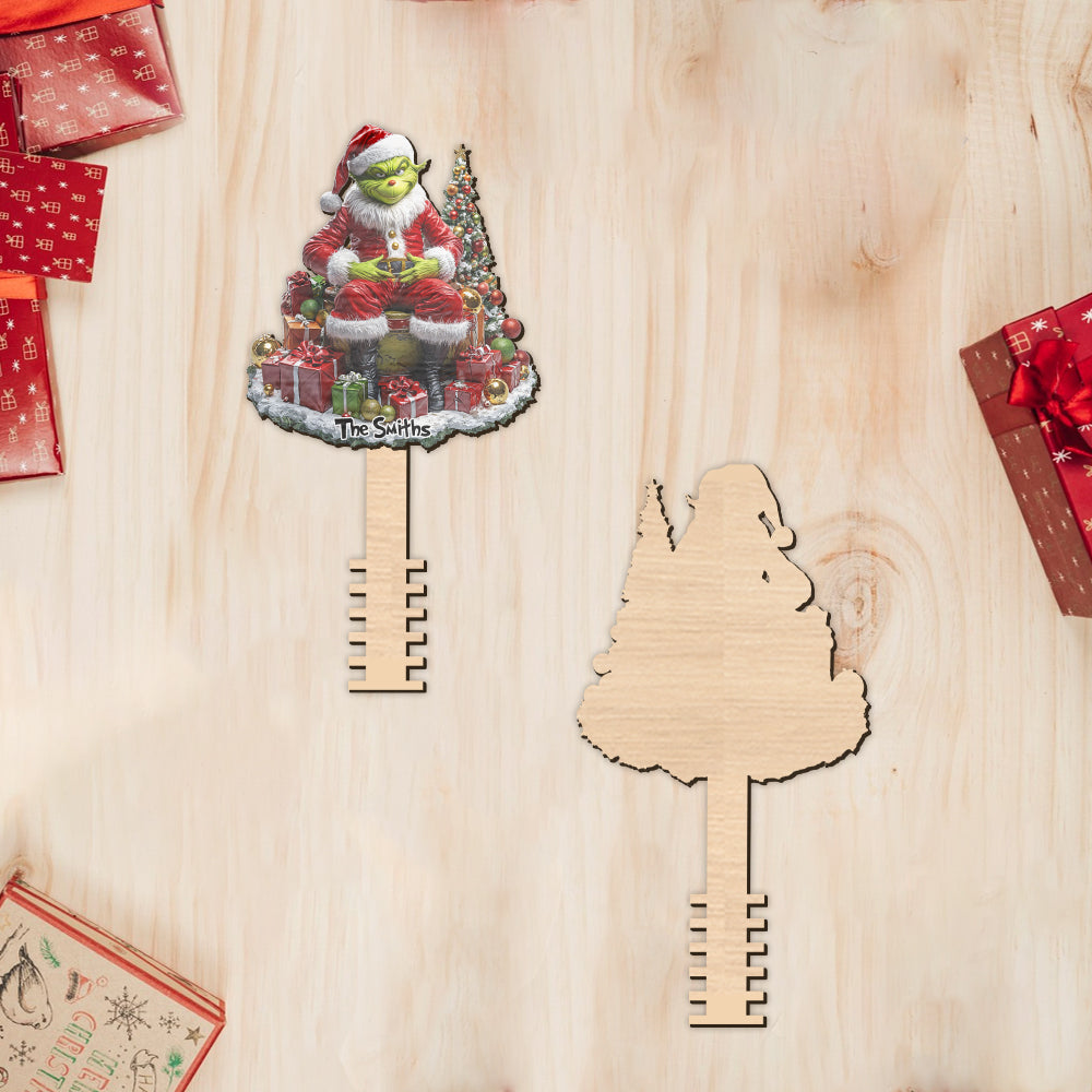 Magic Christmas - Personalized Stole Christmas Tree Topper