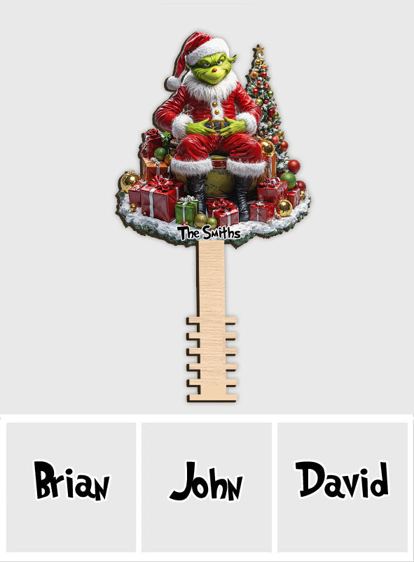 Magic Christmas - Personalized Stole Christmas Tree Topper