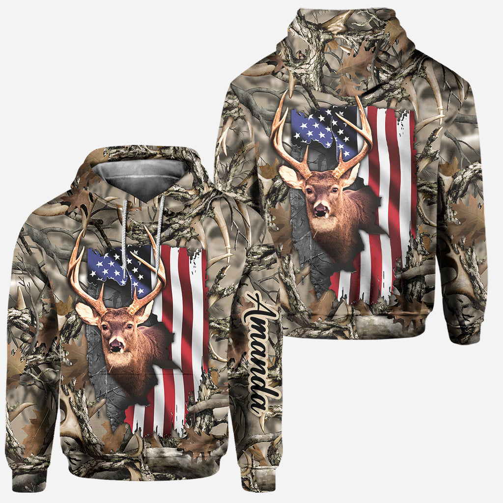 Passionné de chasse ? Sweat à capuche et legging personnalisés pour la chasse