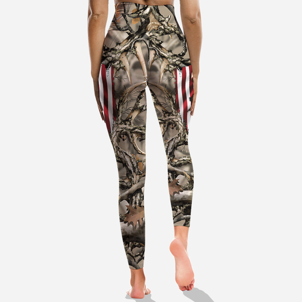 Passionné de chasse ? Sweat à capuche et legging personnalisés pour la chasse