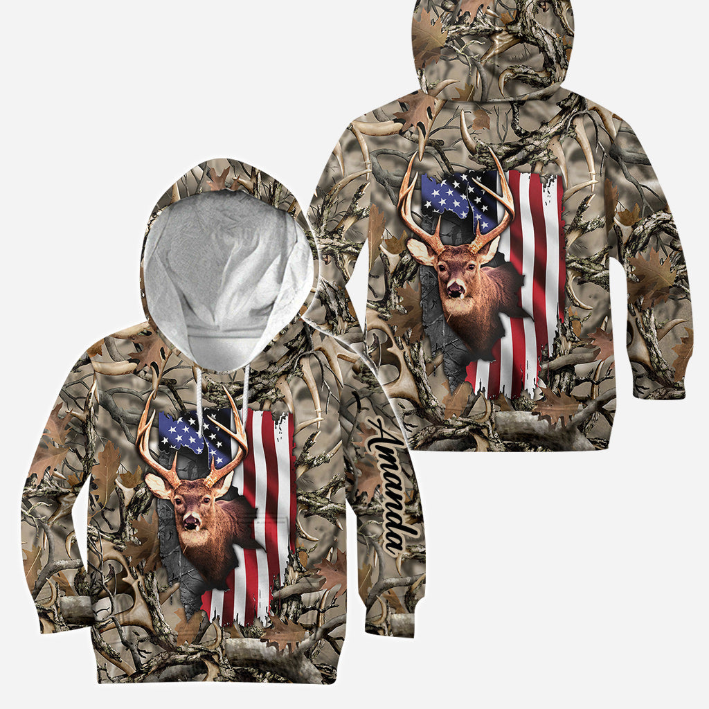 Passionné de chasse ? Sweat à capuche et legging personnalisés pour la chasse