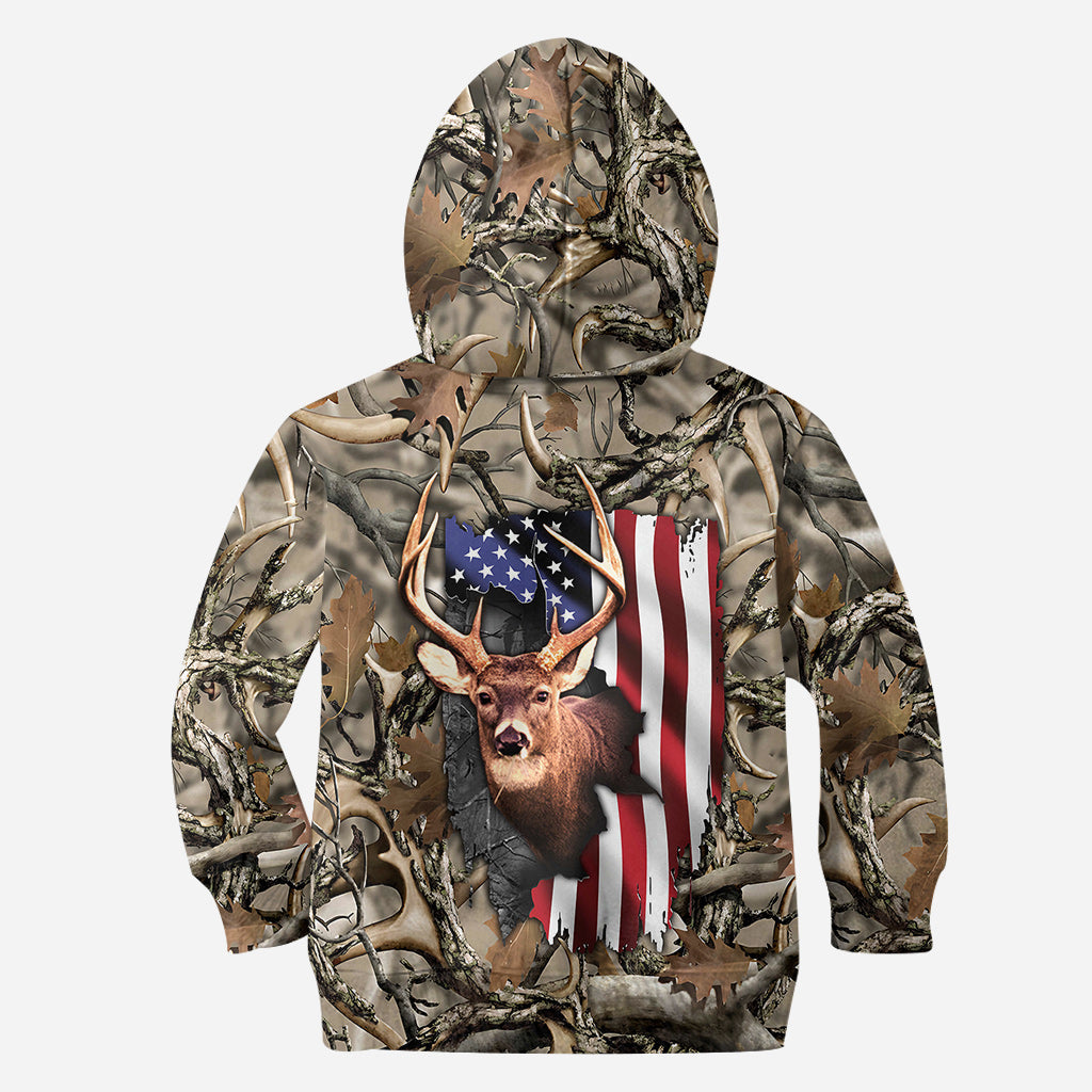 Passionné de chasse ? Sweat à capuche et legging personnalisés pour la chasse