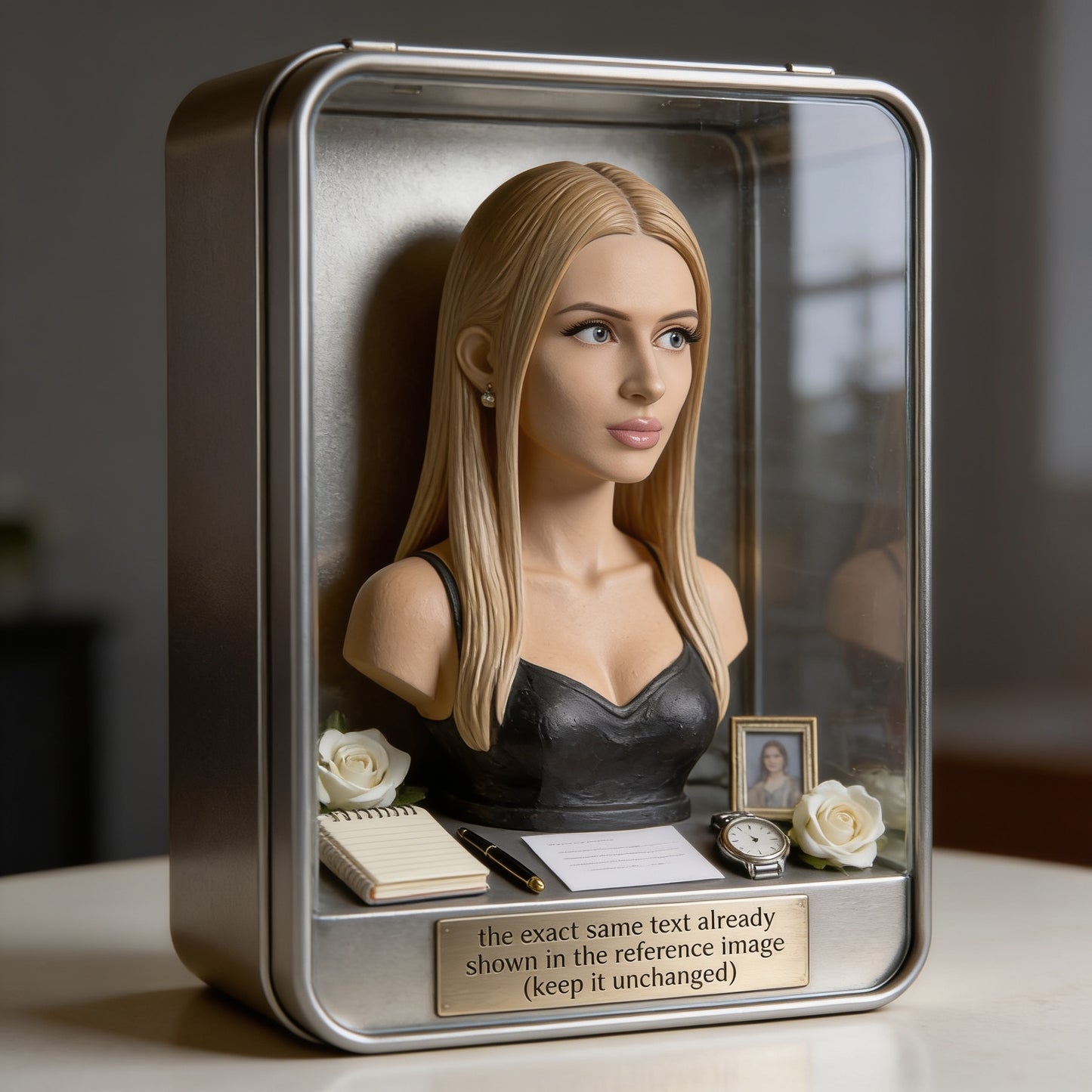 Memorial Keepsakes - Personalized Memorial Custom Shaped Acrylic Plaque